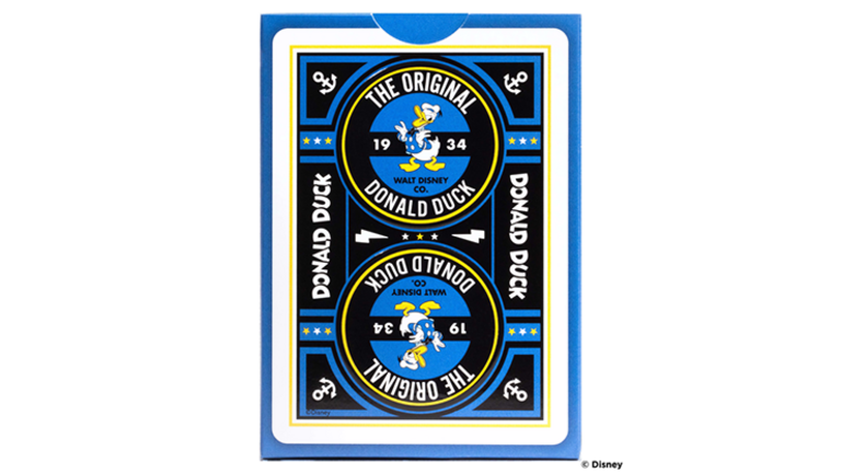 Bicycle Bicycle Disney Donald Duck Speelkaarten by US Playing Card Co