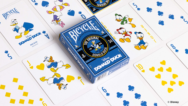 Bicycle Bicycle Disney Donald Duck Speelkaarten by US Playing Card Co