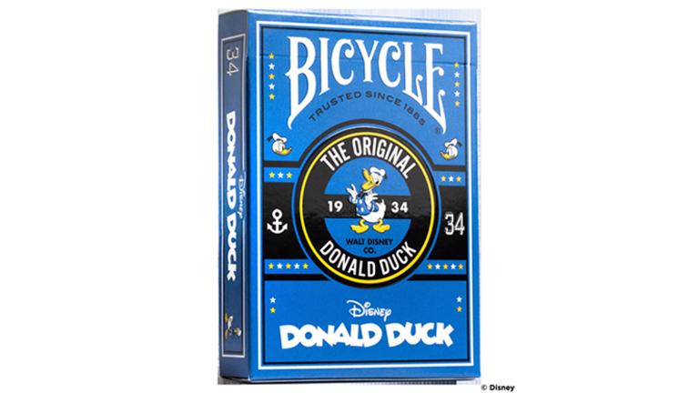 Bicycle Bicycle Disney Donald Duck Speelkaarten by US Playing Card Co
