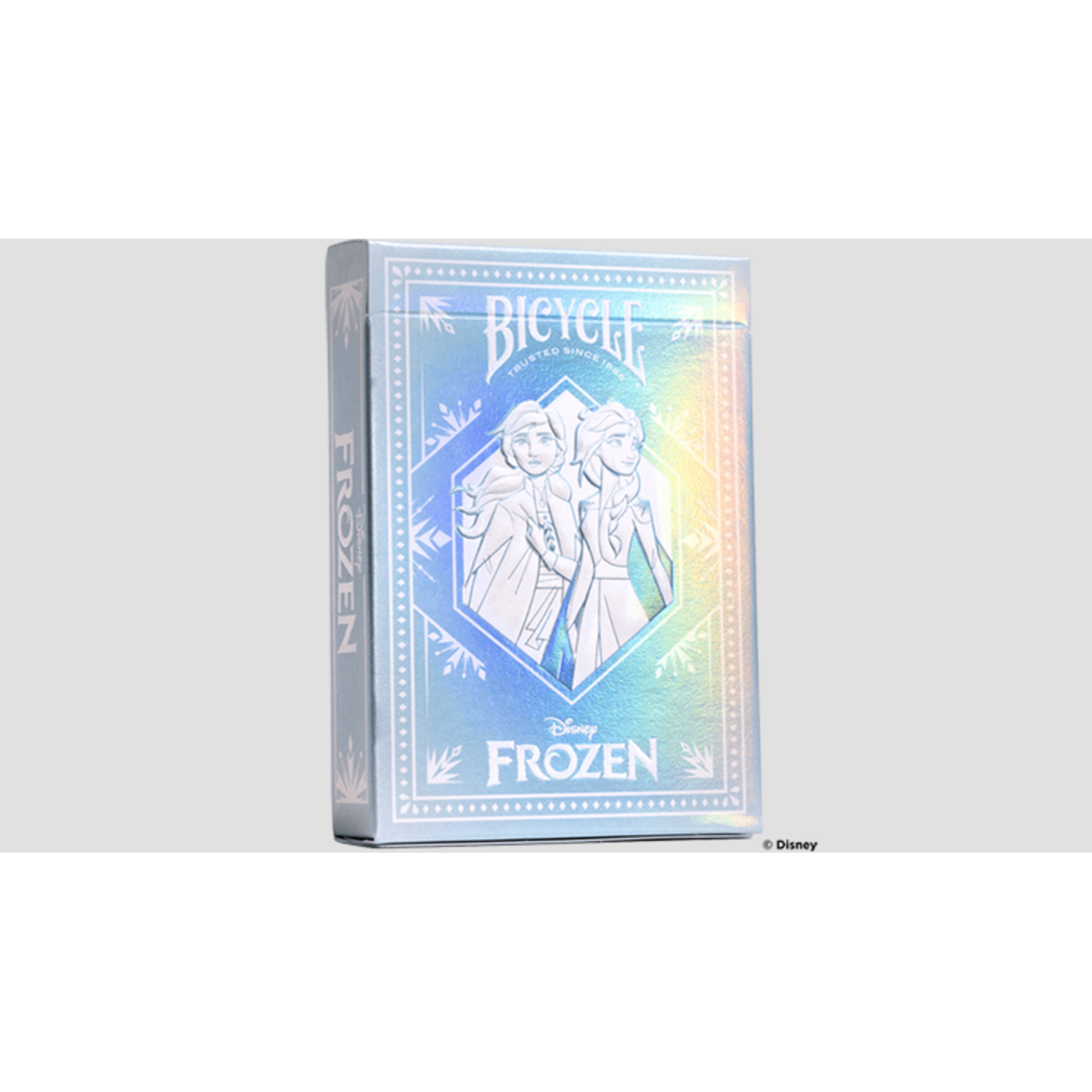 Bicycle Disney Frozen Speelkaarten by US Playing Card Co