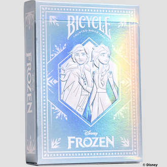 Bicycle Disney Frozen Speelkaarten by US Playing Card Co