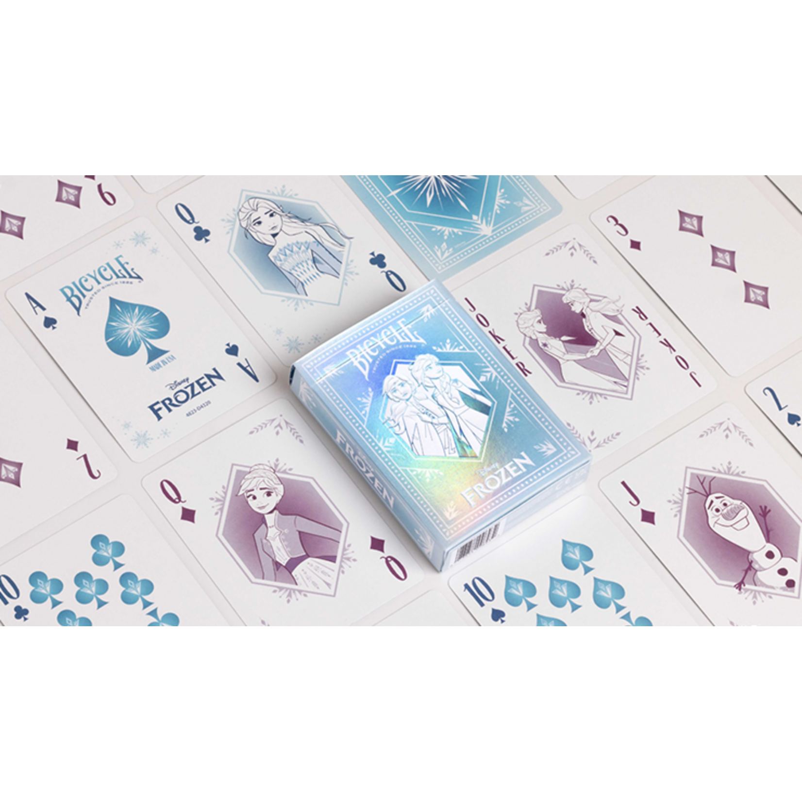 Bicycle Disney Frozen Speelkaarten by US Playing Card Co