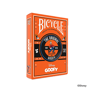 Bicycle Bicycle Disney Goofy by US Playing Card