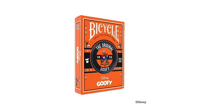 Bicycle Bicycle Disney Goofy by US Playing Card
