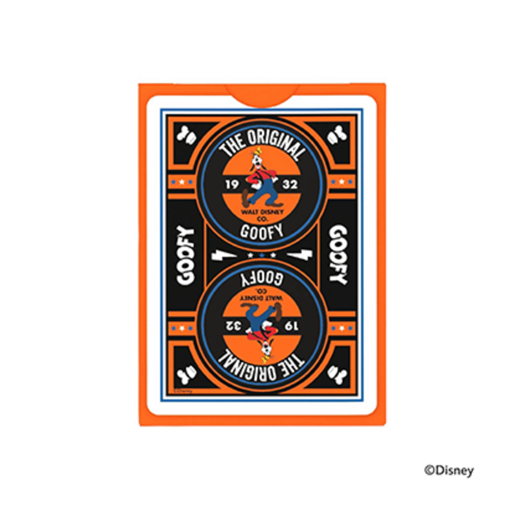 Bicycle Bicycle Disney Goofy by US Playing Card