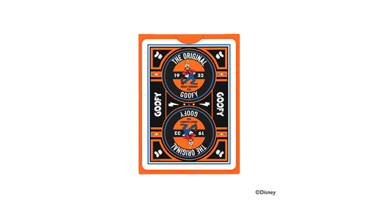 Bicycle Bicycle Disney Goofy by US Playing Card