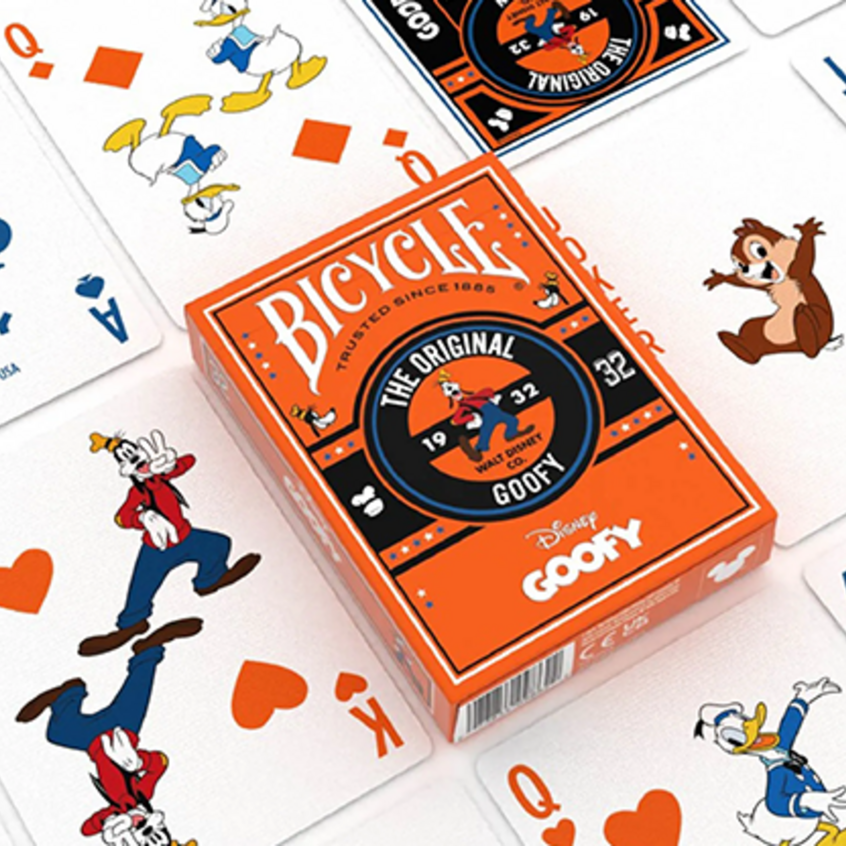 Bicycle Bicycle Disney Goofy by US Playing Card
