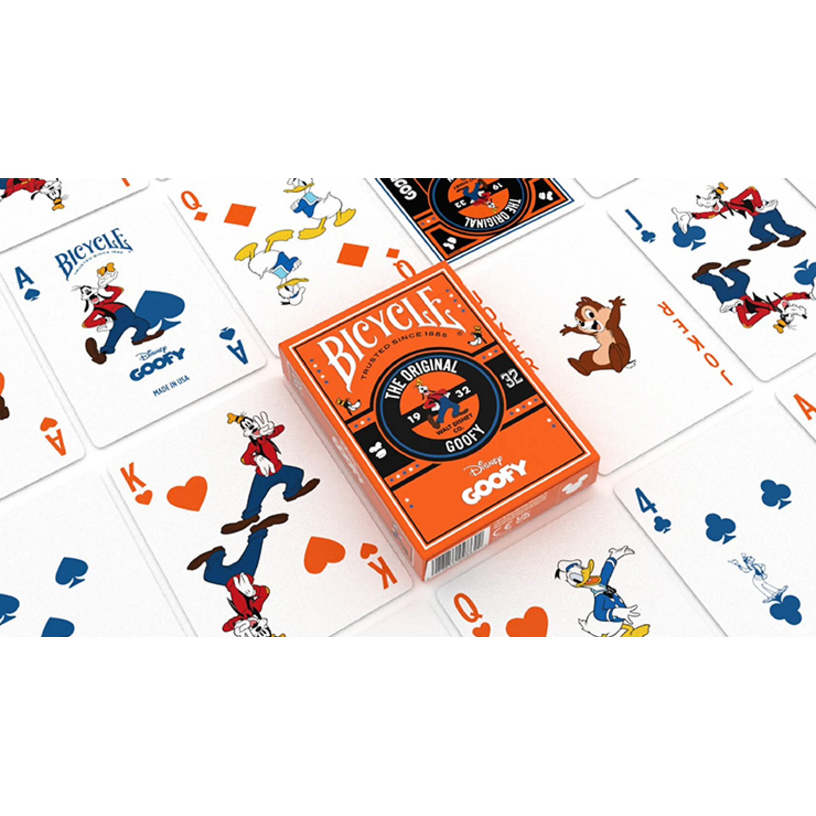 Bicycle Bicycle Disney Goofy by US Playing Card