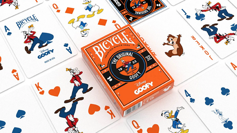 Bicycle Bicycle Disney Goofy by US Playing Card
