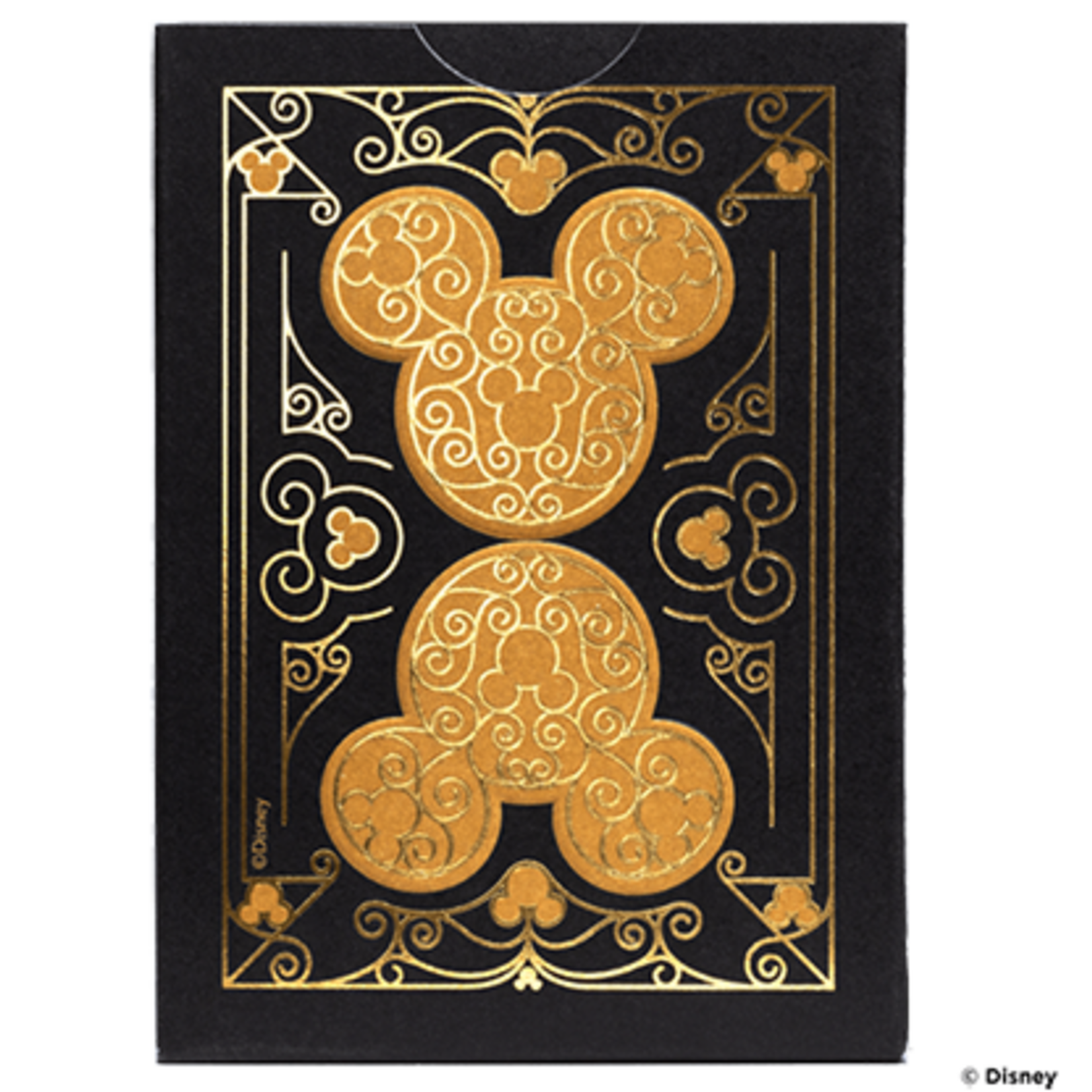 Bicycle Disney Mickey Mouse (Black and Gold) speelkaarten