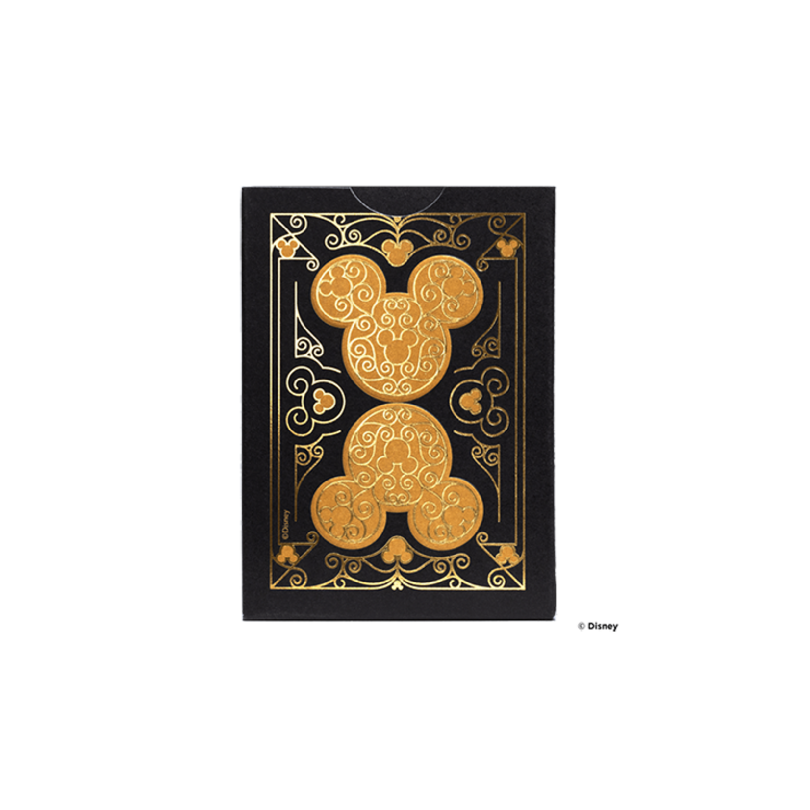 Bicycle Bicycle Disney Mickey Mouse (Black and Gold) speelkaarten