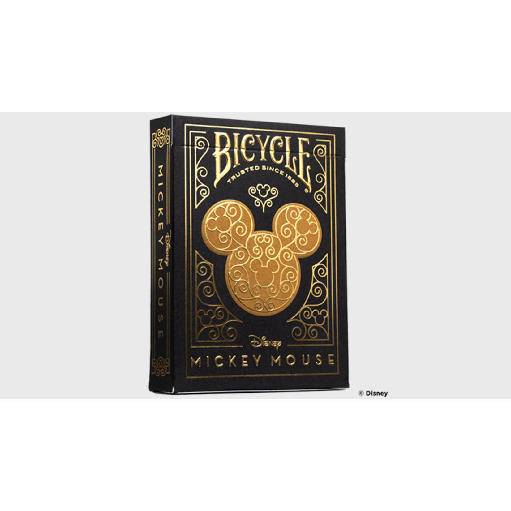 Bicycle Bicycle Disney Mickey Mouse (Black and Gold) speelkaarten