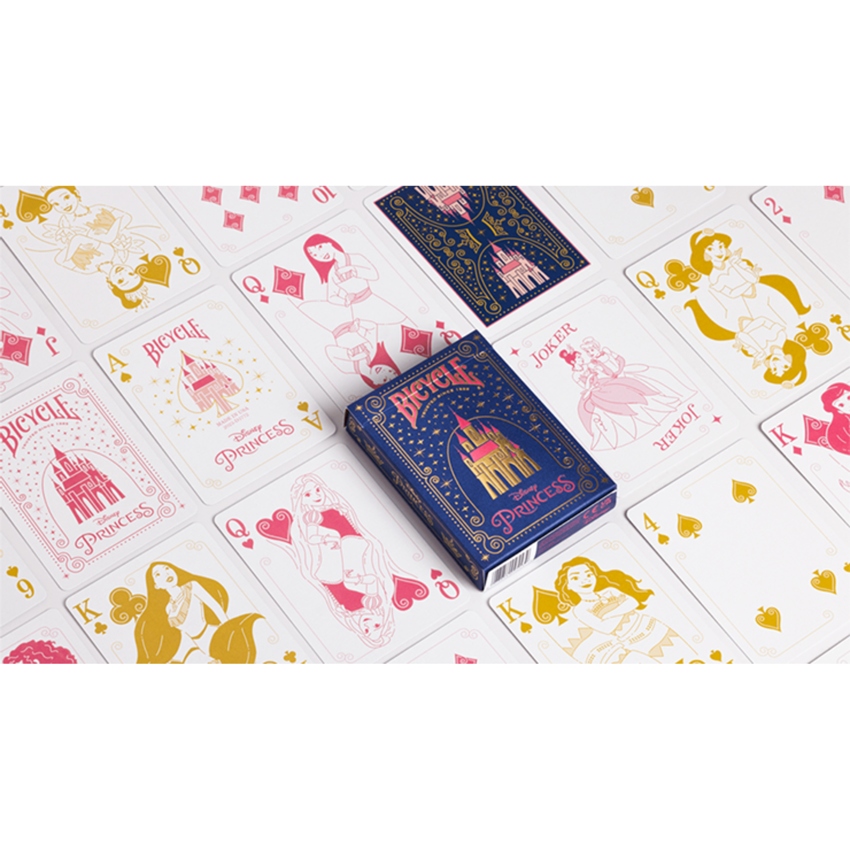 Bicycle Disney Princess (Navy) by US Playing Card Co.