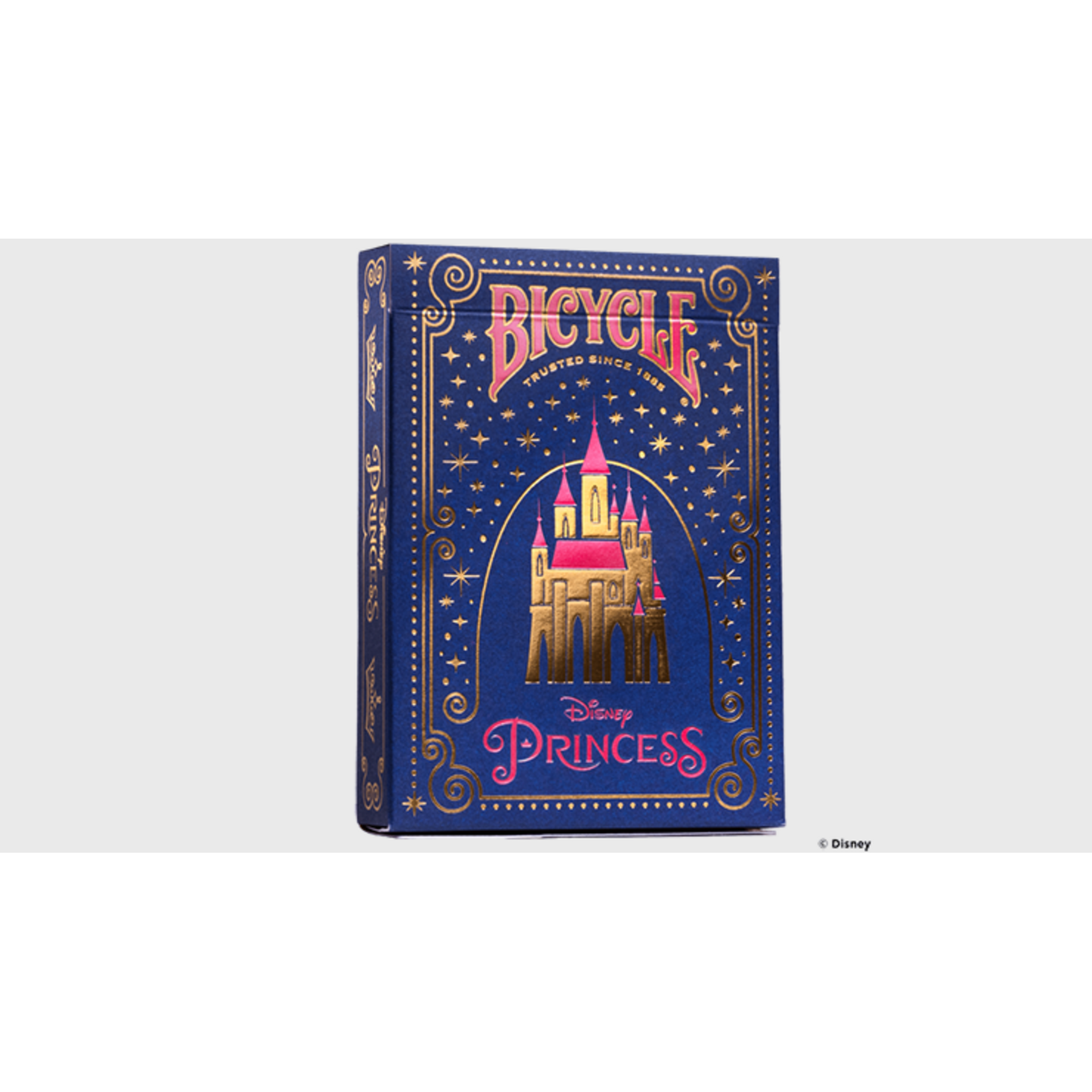 Bicycle Disney Princess (Navy) by US Playing Card Co.