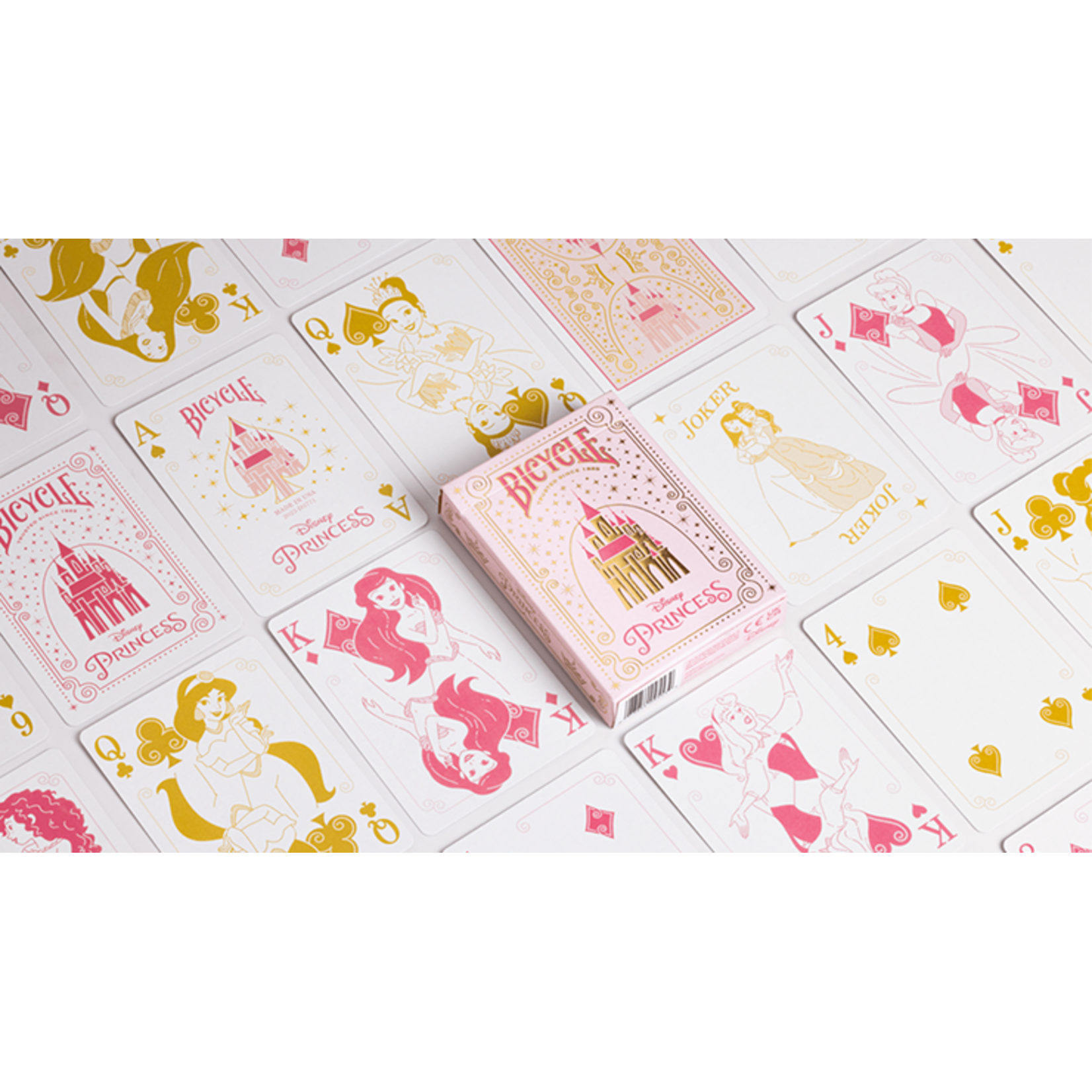 Bicycle Disney Princess (Pink) by US Playing Card Co.