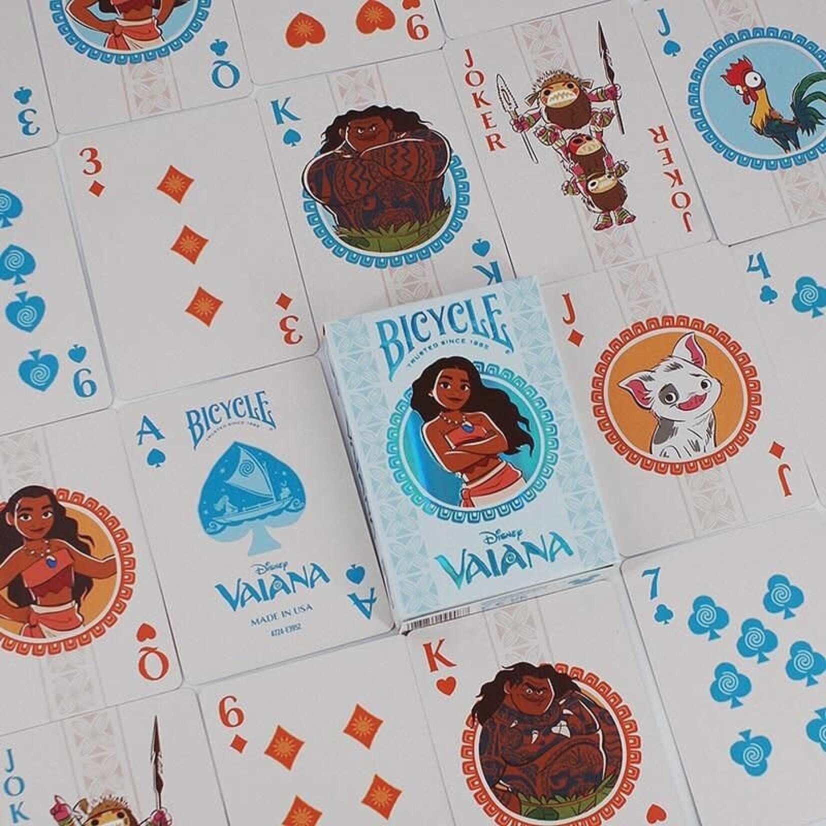 Bicycle Bicycle Disney Vaiana