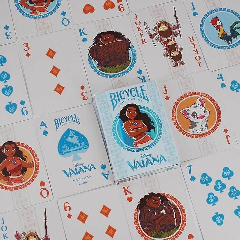 Bicycle Bicycle Disney Vaiana