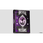 Bicycle Disney Villains (Purple) speelkaarten by US Playing Card Co.