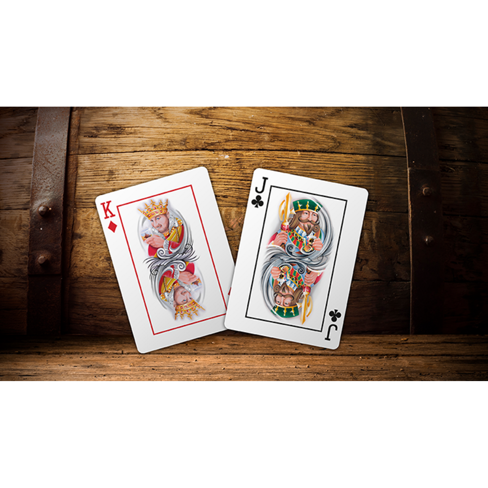 Bicycle Bicycle Distilled Top Shelf Playing Cards