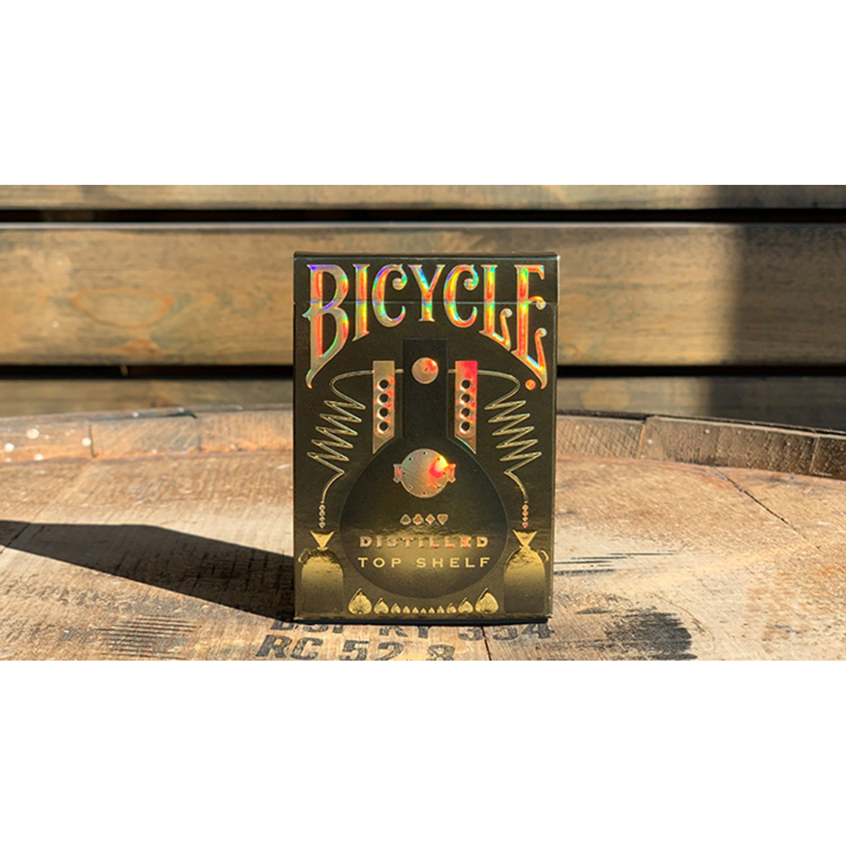 Bicycle Bicycle Distilled Top Shelf Playing Cards