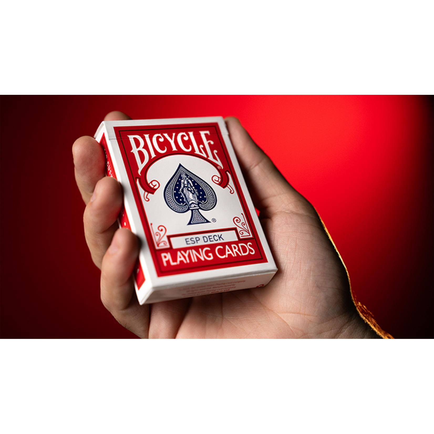 Bicycle Bicycle ESP Deck Red (55 Cards)