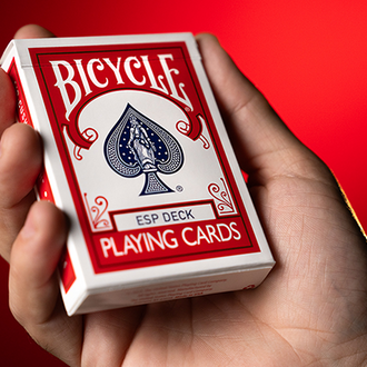 Bicycle Bicycle ESP Deck Red (55 Cards)