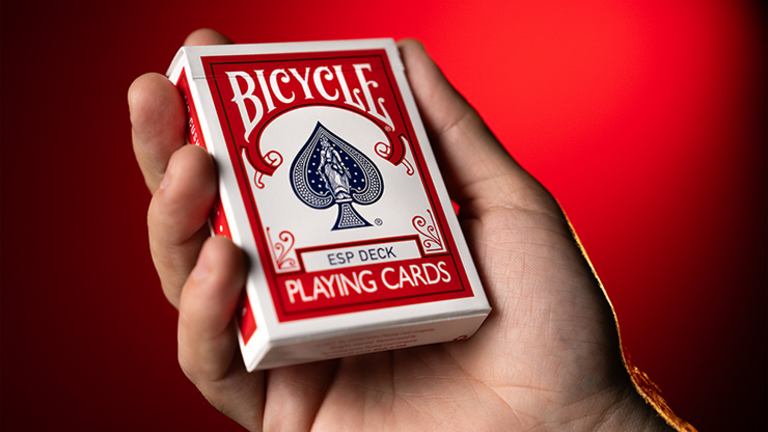 Bicycle Bicycle ESP Deck Red (55 Cards)