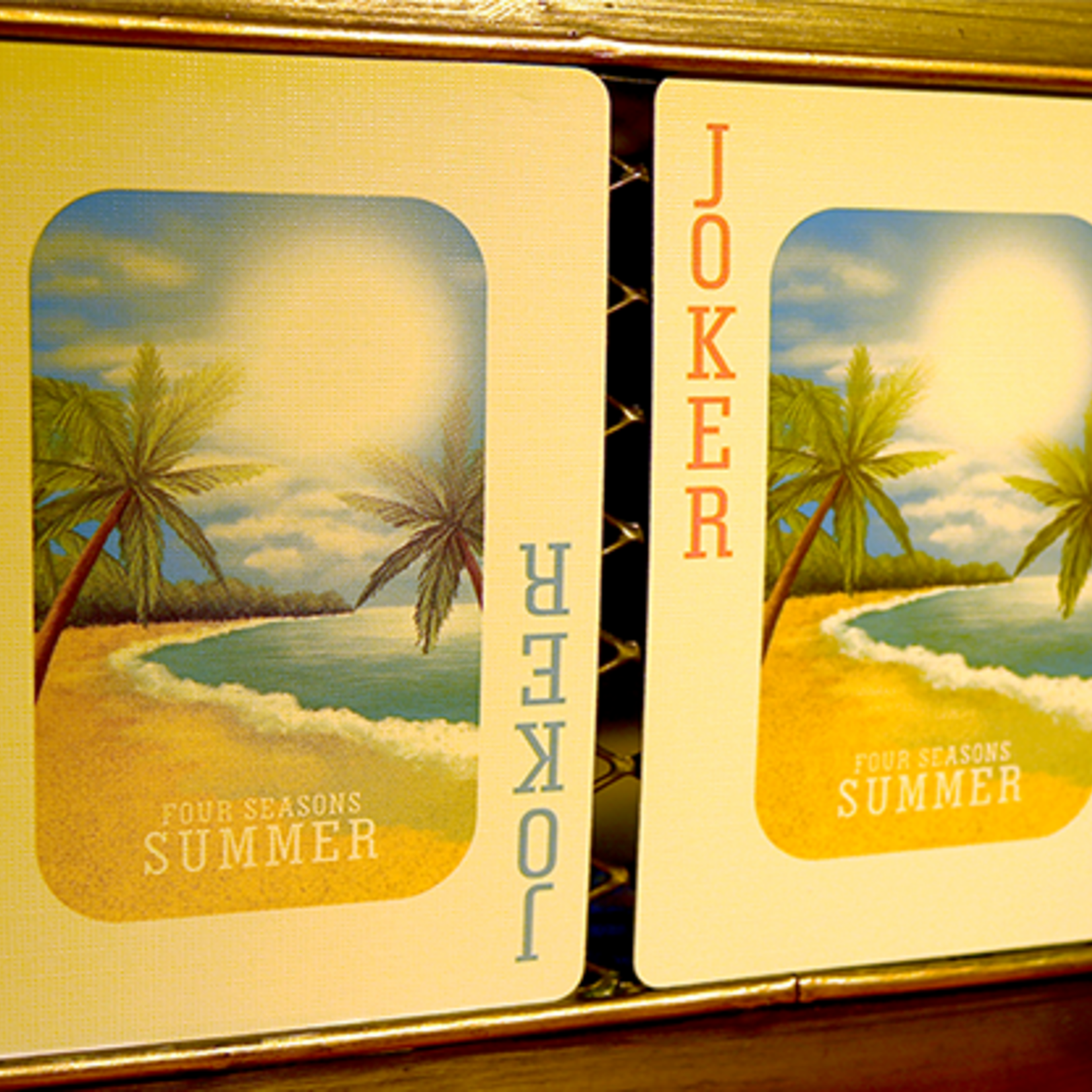 Bicycle Four Seasons Limited Edition (Summer) Playing Cards