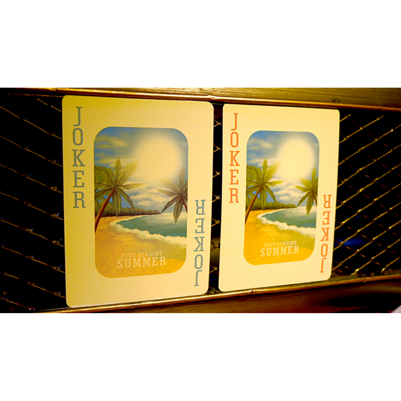 Bicycle Four Seasons Limited Edition (Summer) Playing Cards