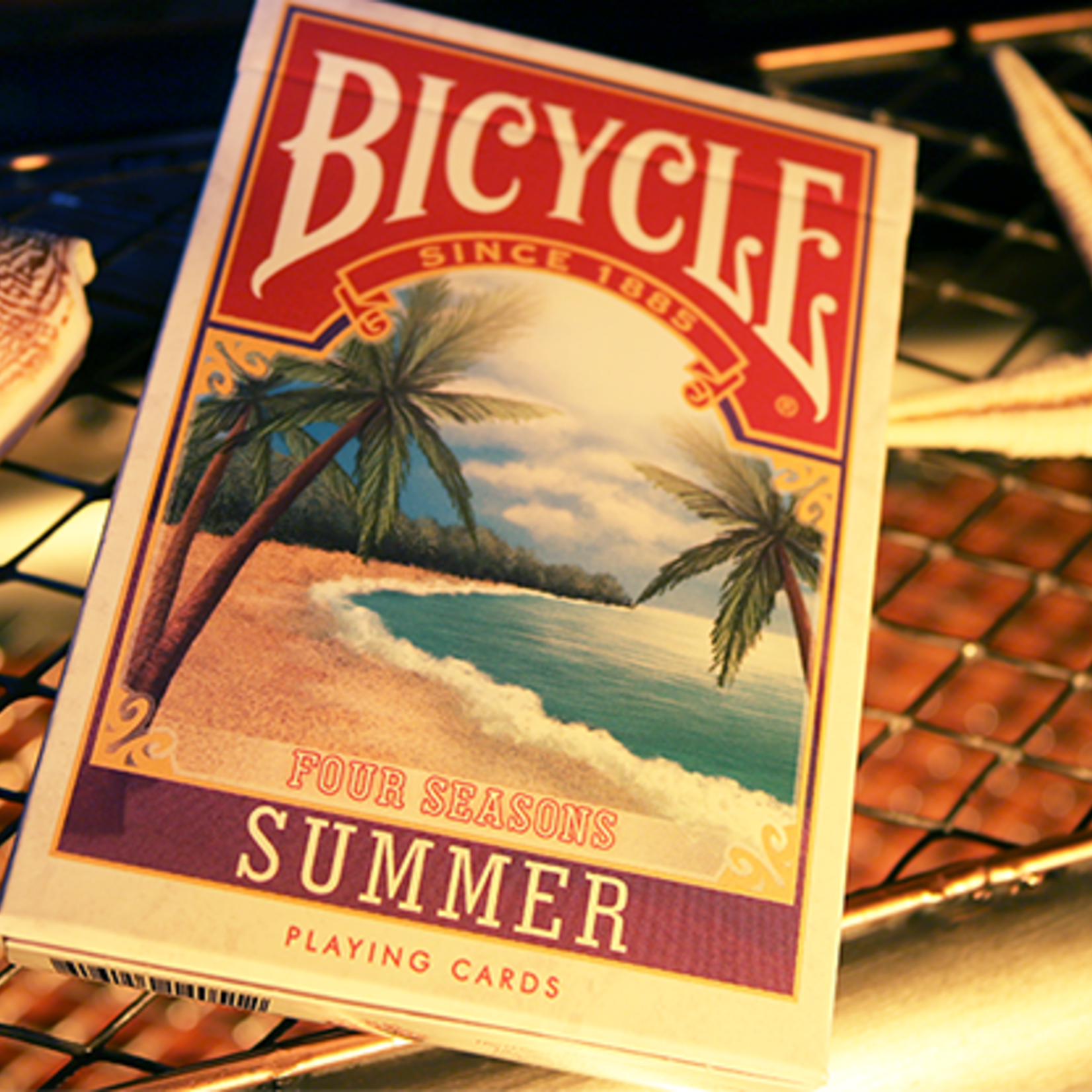 Bicycle Four Seasons Limited Edition (Summer) Playing Cards