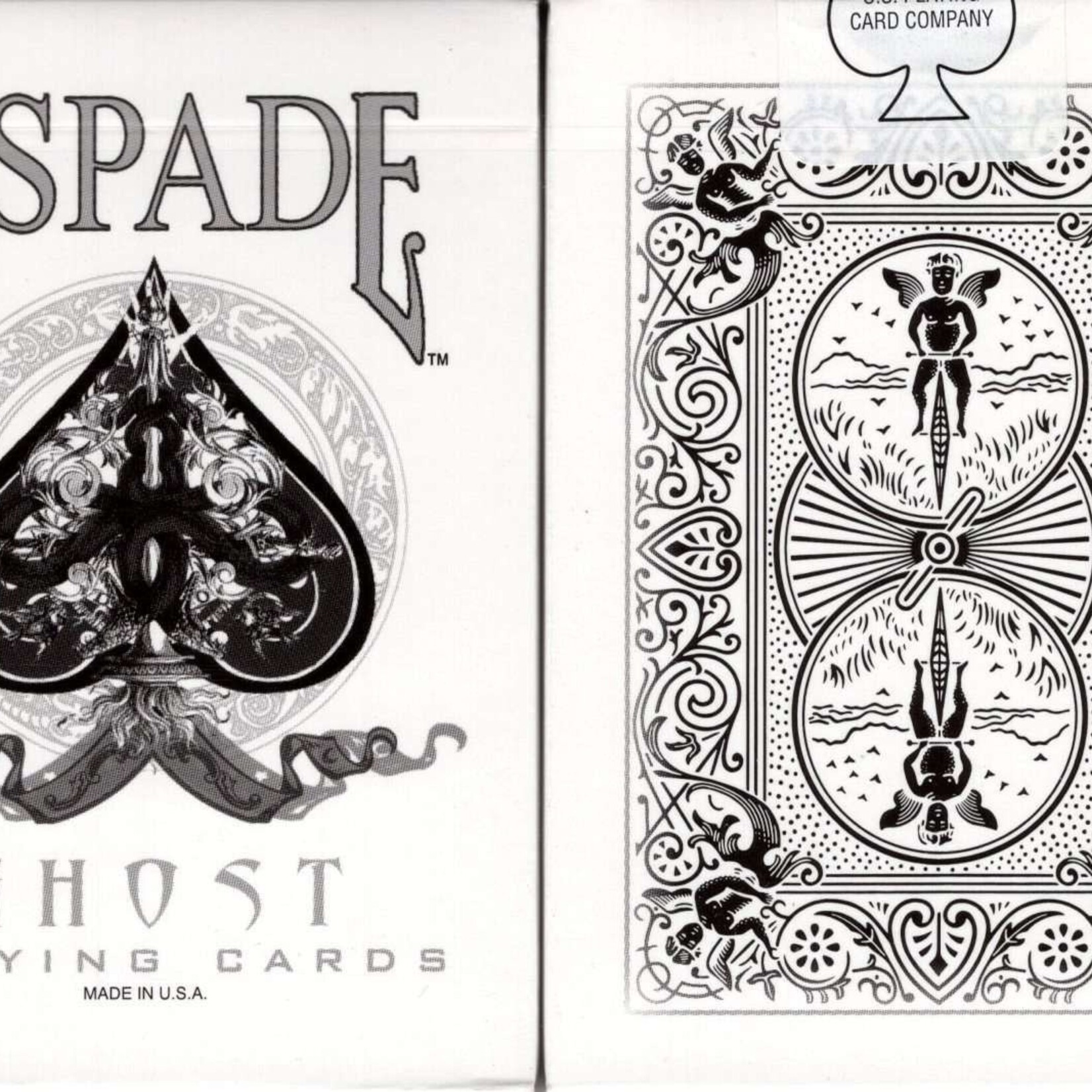Bicycle Bicycle GHOST gaffed deck 3 Spade