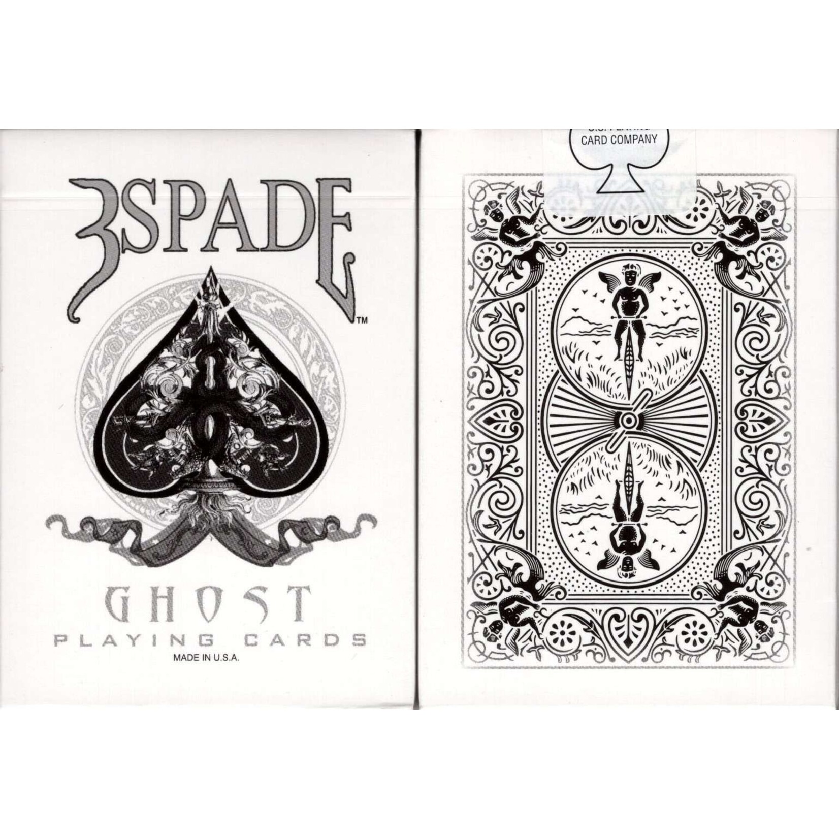 Bicycle Bicycle GHOST gaffed deck 3 Spade