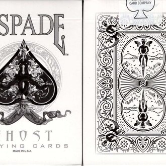 Bicycle Bicycle GHOST gaffed deck 3 Spade