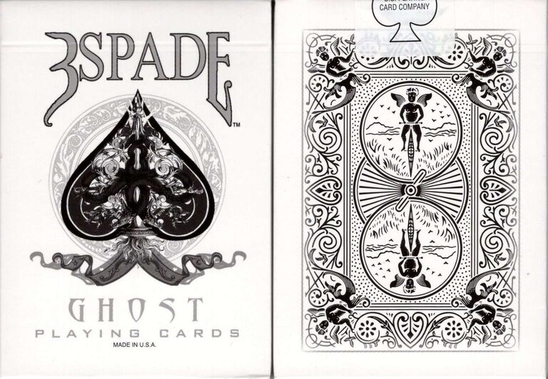 Bicycle Bicycle GHOST gaffed deck 3 Spade