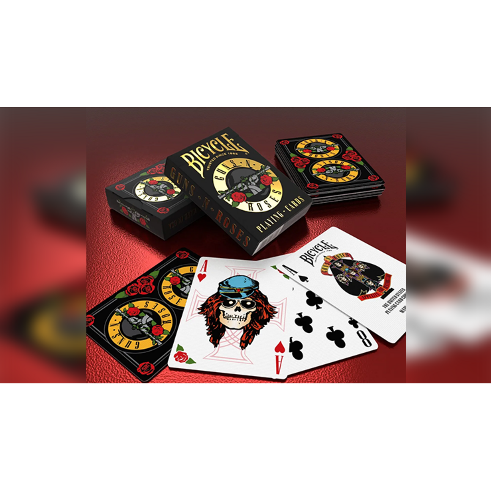Bicycle Guns N' Roses by US Playing Card