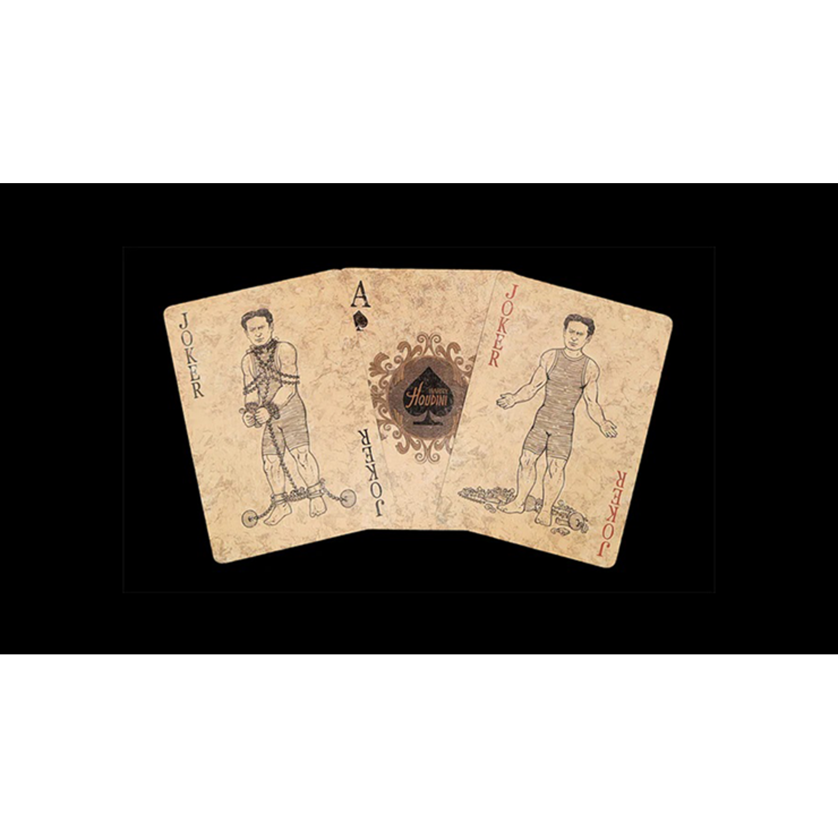 Bicycle Bicycle Harry Houdini Playing Cards by Collectible Playing Cards