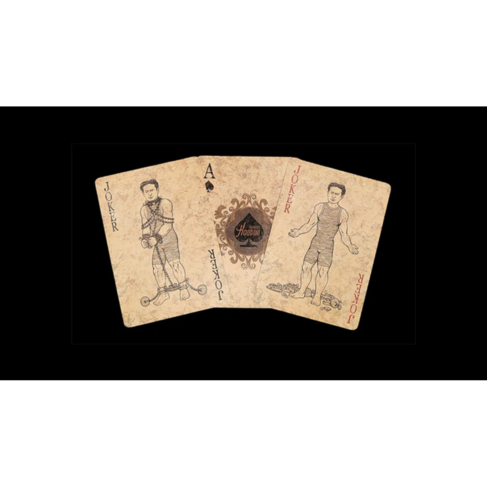 Bicycle Harry Houdini Playing Cards by Collectible Playing Cards