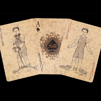Bicycle Harry Houdini Playing Cards by Collectible Playing Cards