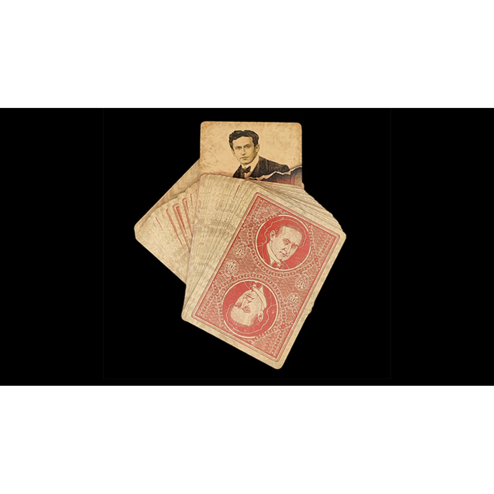 Bicycle Bicycle Harry Houdini Playing Cards by Collectible Playing Cards