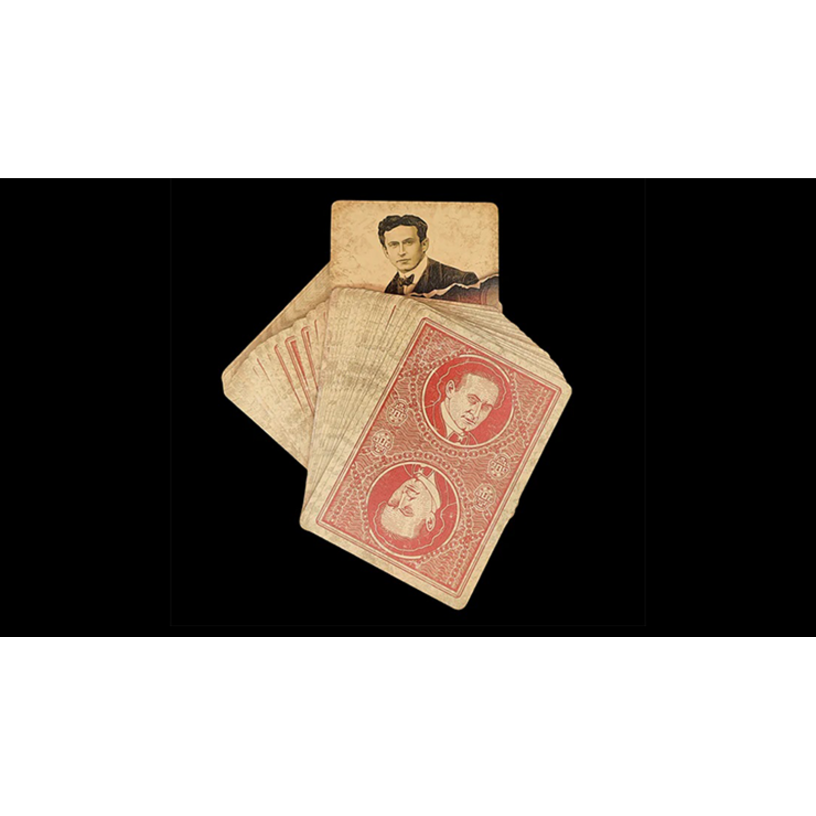Bicycle Harry Houdini Playing Cards by Collectible Playing Cards