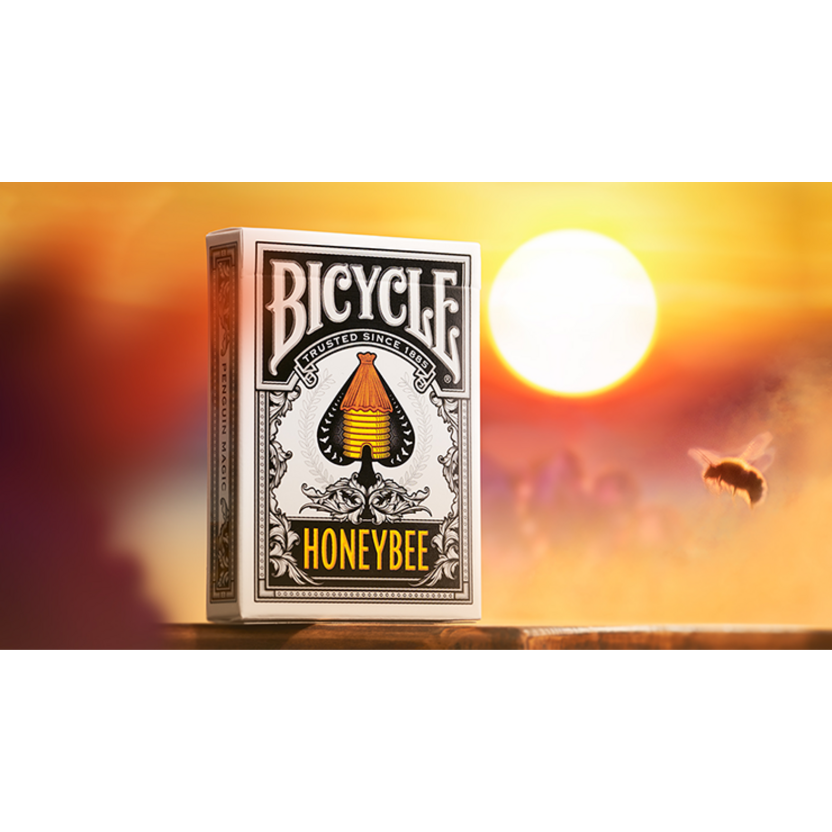 Bicycle Honeybee (Black) Speelkaarten