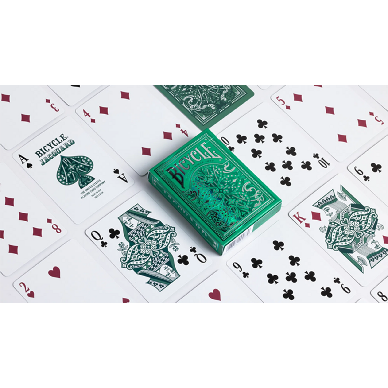 Bicycle Bicycle Jacquard Speelkaarten by US Playing Card