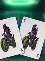 Bicycle Laboratory 3000 Playing Cards