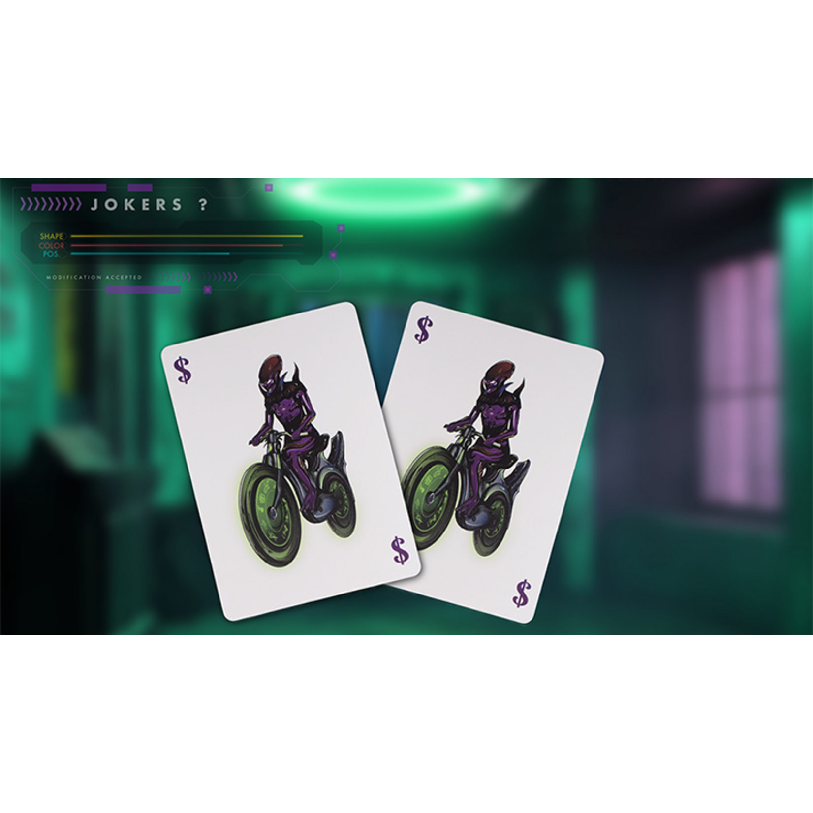 Bicycle Laboratory 3000 Playing Cards