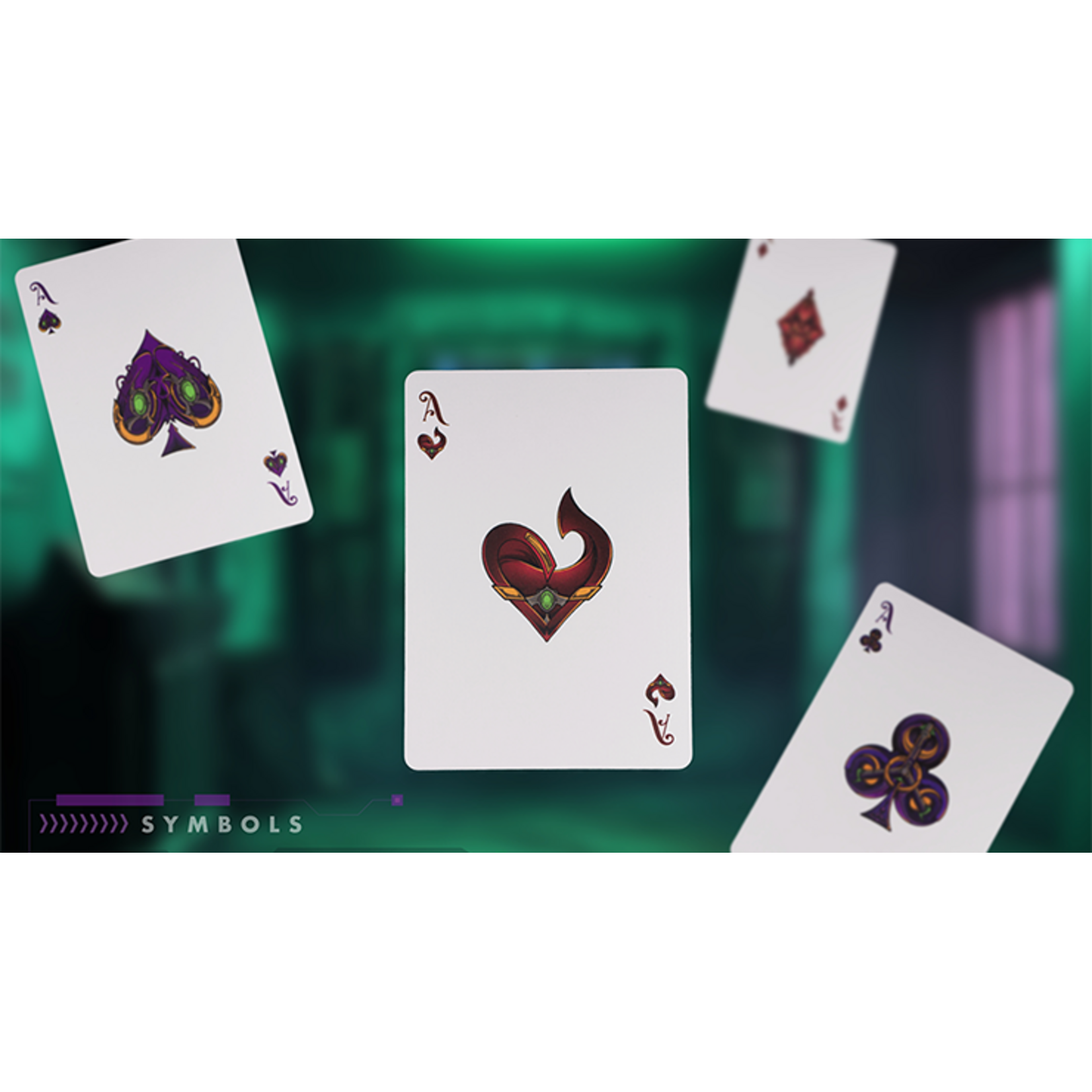 Bicycle Laboratory 3000 Playing Cards