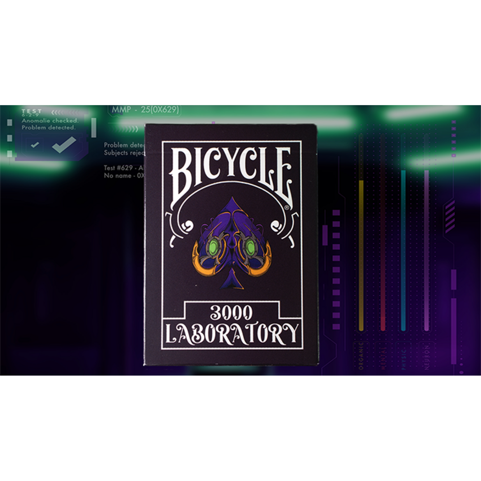 Bicycle Laboratory 3000 Playing Cards