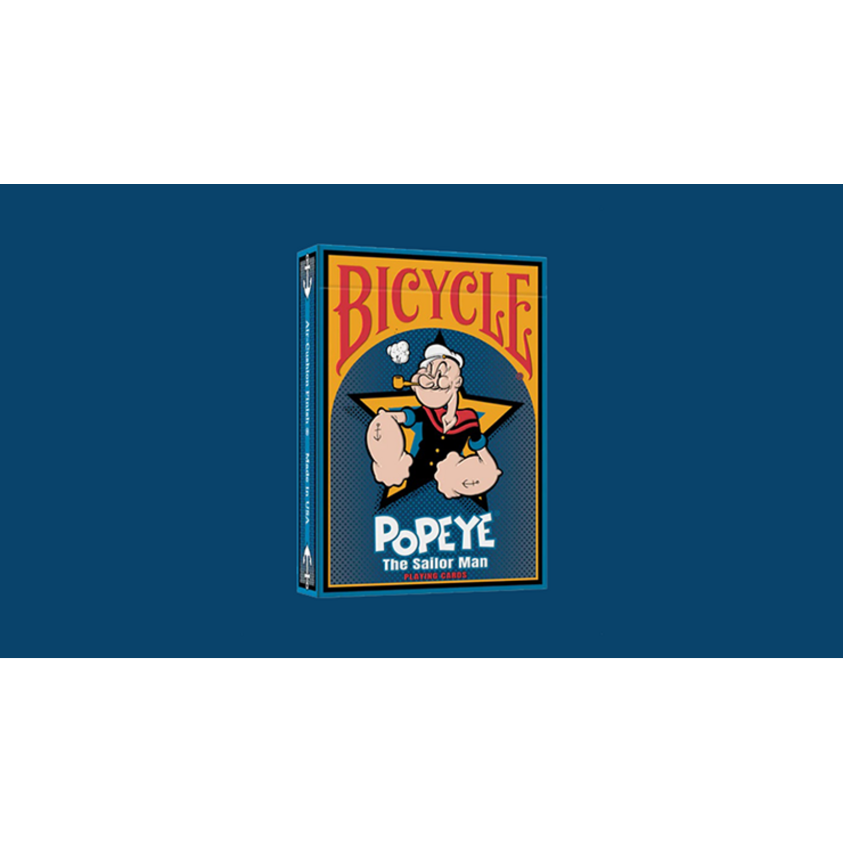 Bicycle Bicycle Limited Edition Popeye The Sailor Man Playing Cards
