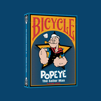Bicycle Limited Edition Popeye The Sailor Man Playing Cards
