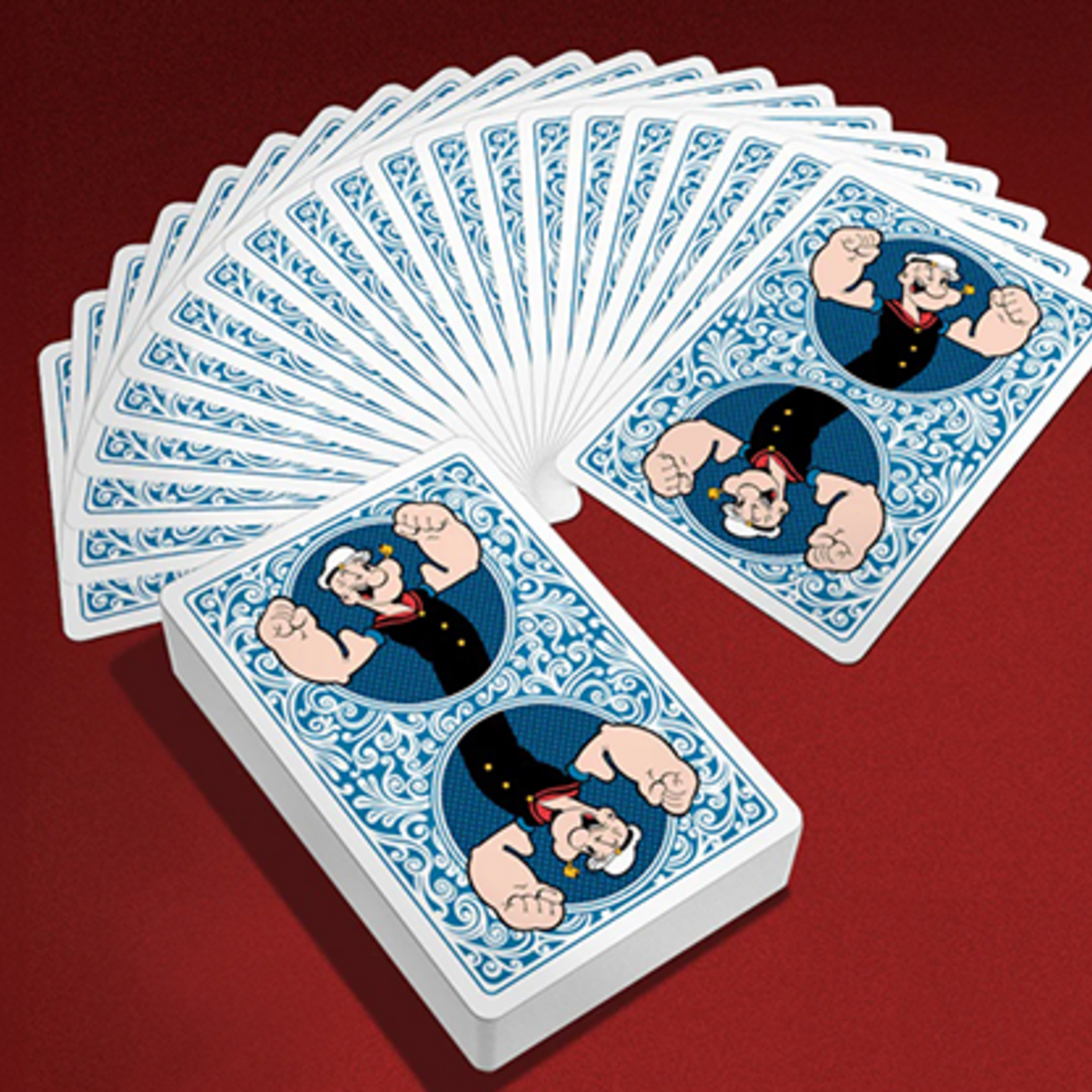 Bicycle Limited Edition Popeye The Sailor Man Playing Cards