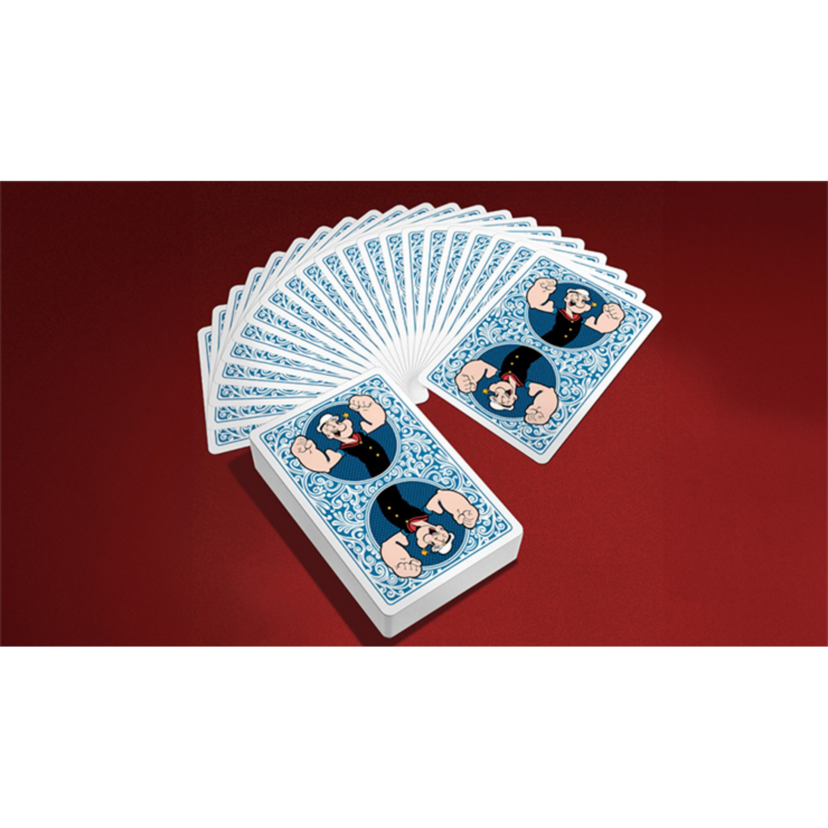 Bicycle Bicycle Limited Edition Popeye The Sailor Man Playing Cards